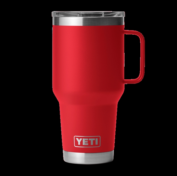 YETI - Rambler Travel Mug 30oz/887ml - Rescue Red